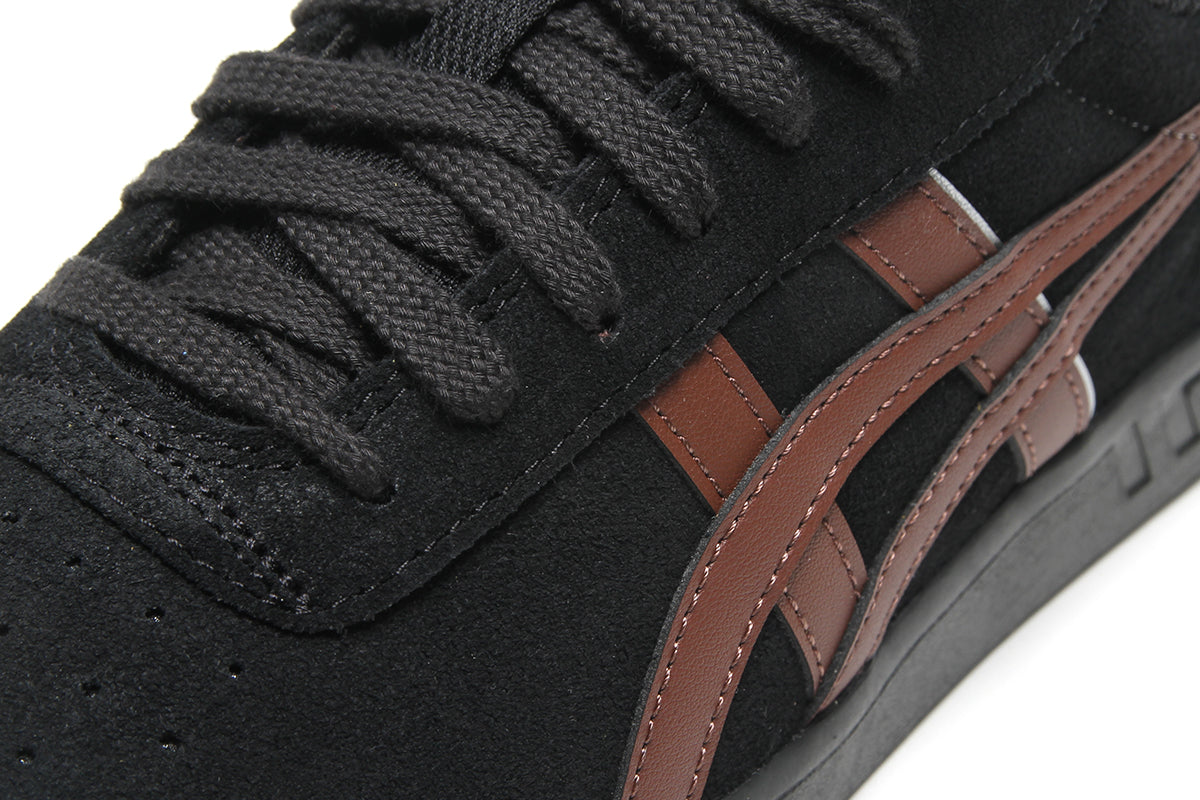 Asics Skateboarding - Gel-Vickka Pro
Style # 1201A486.007
Color : Black / Reddish Brown