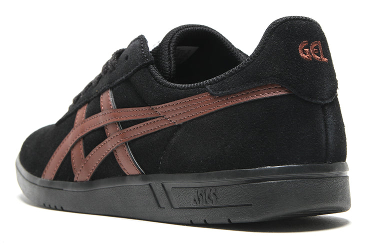 Asics Skateboarding - Gel-Vickka Pro
Style # 1201A486.007
Color : Black / Reddish Brown