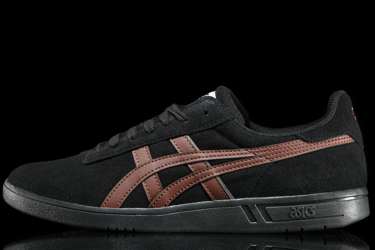 Asics Skateboarding - Gel-Vickka Pro
Style # 1201A486.007
Color : Black / Reddish Brown