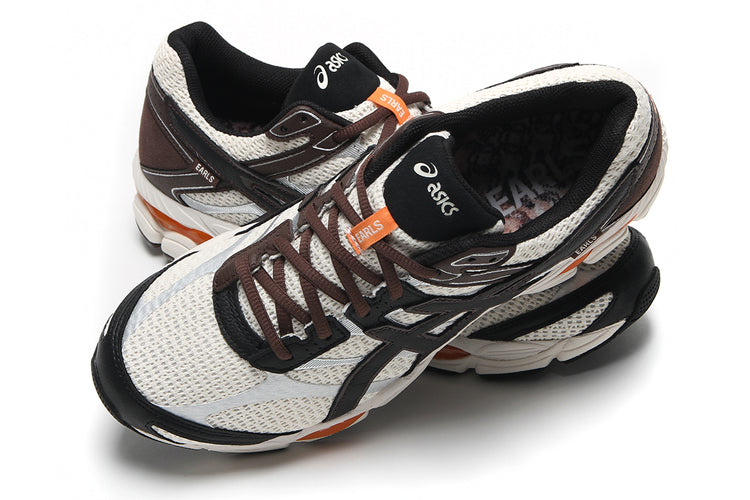 Asics - Gel-Cumulus 16 x Earls
Style # 1203B053.200
Color : Coconut Milk / Black
