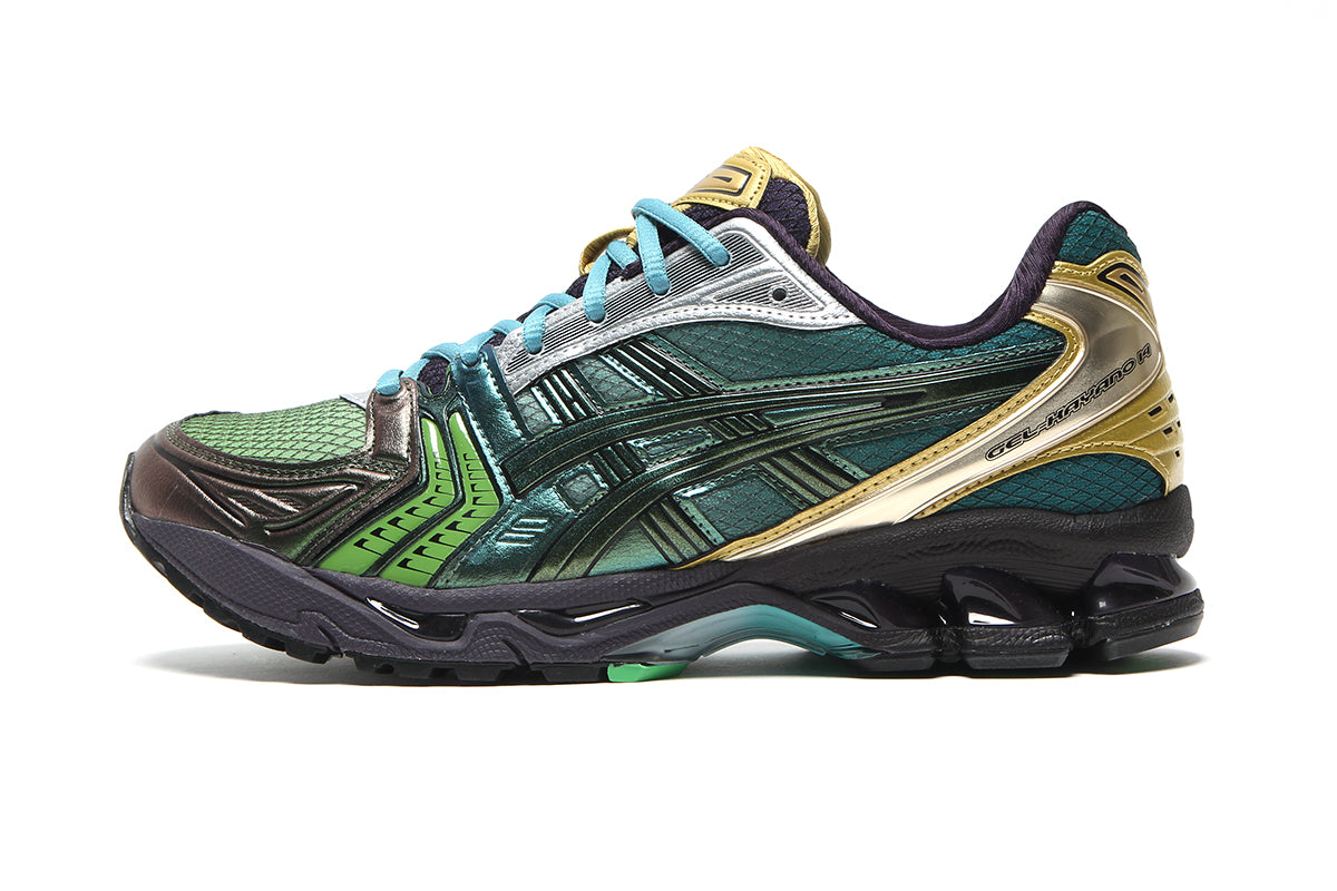 Asics | Gel-Kayano 14 x P. Andrade Gradiation Green