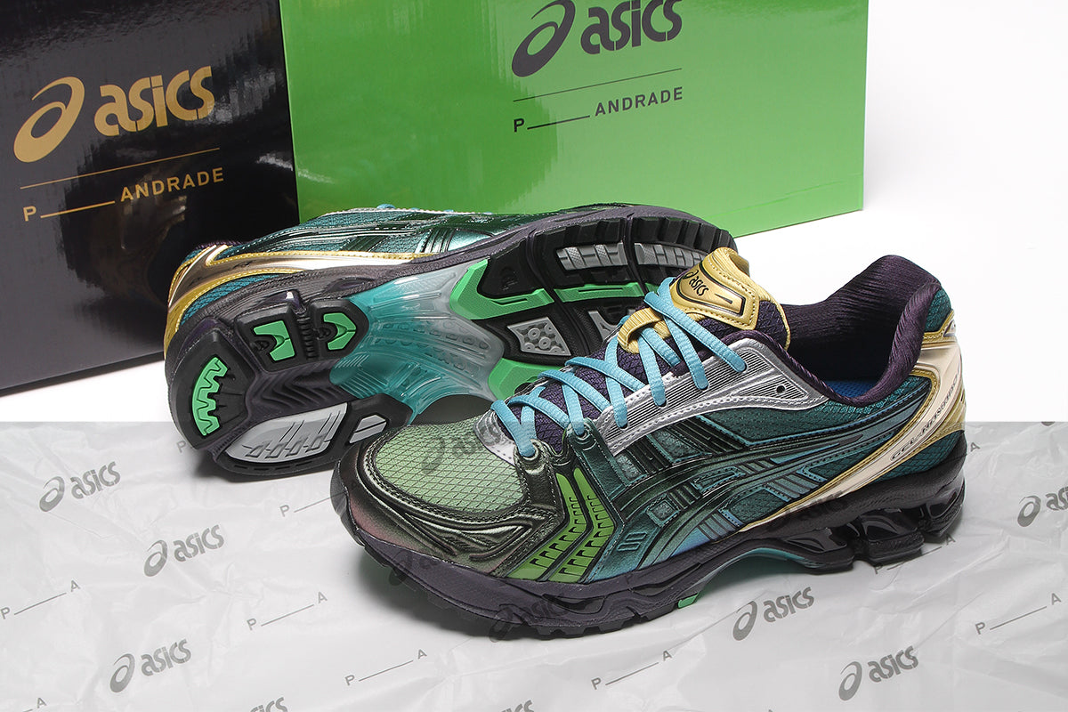 Asics | Gel-Kayano 14 x P. Andrade Gradiation Green