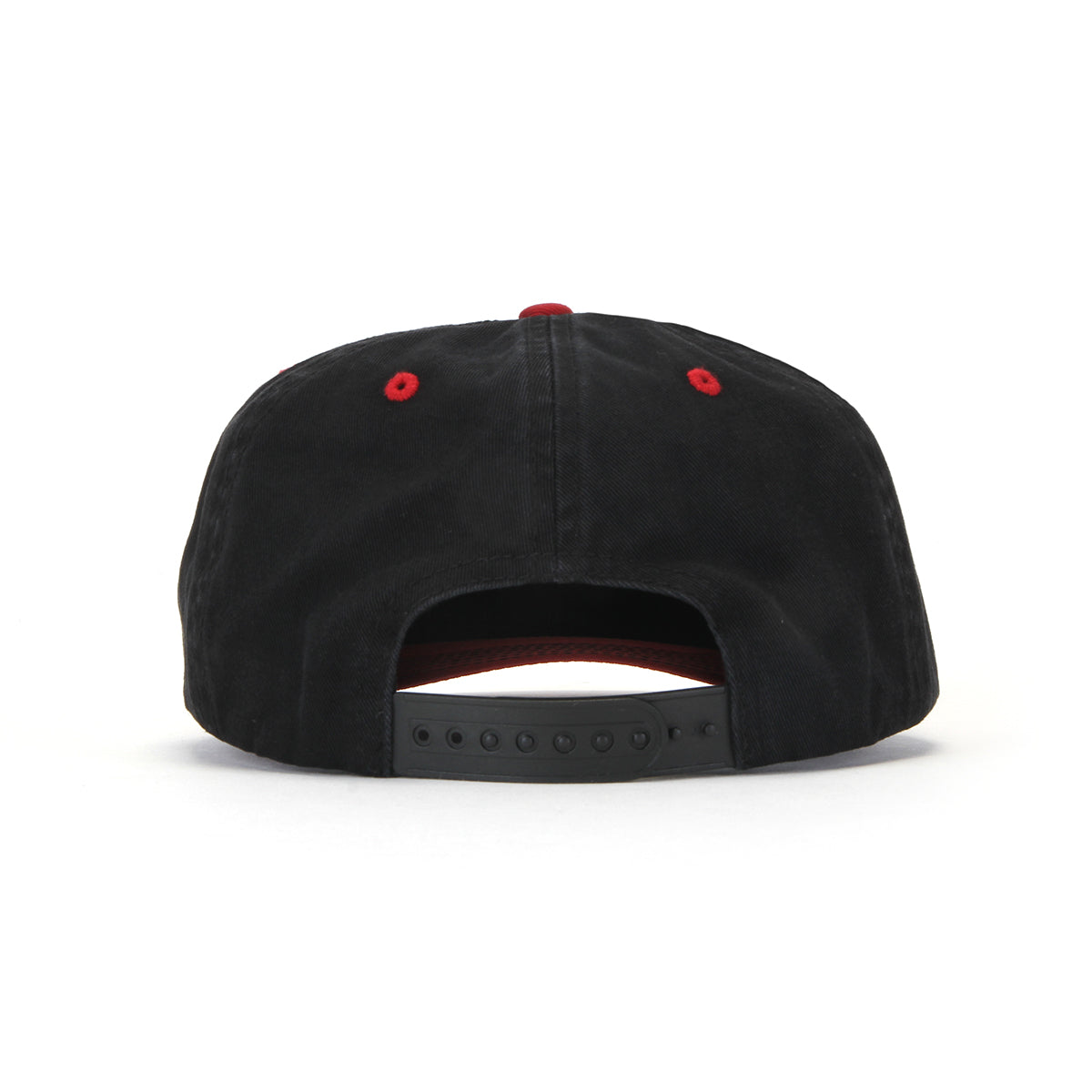 Baker - Sprayed Oval Hat
Color : Black / Red