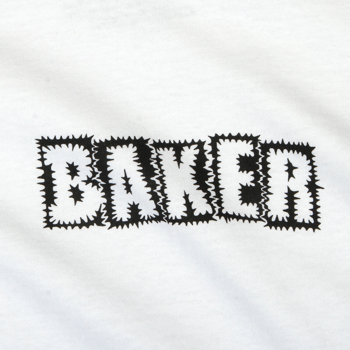 Baker - Library Card T-Shirt
Color : White
