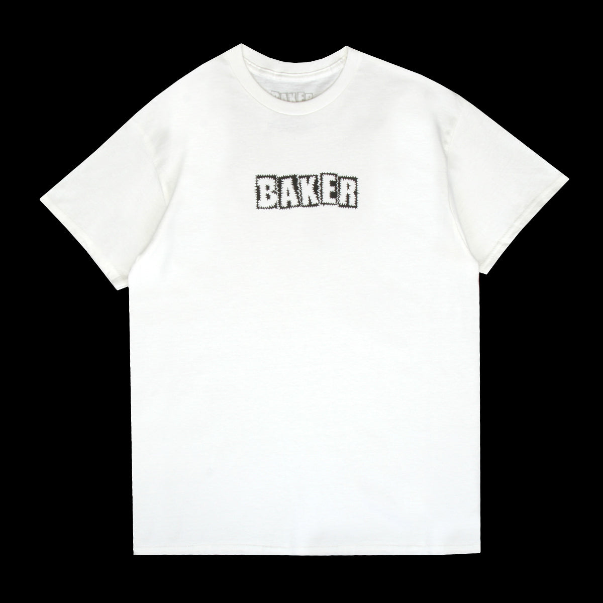Baker - Library Card T-Shirt
Color : White