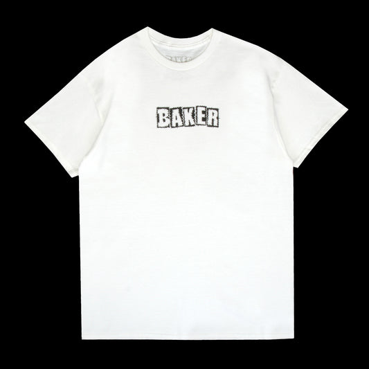 Baker - Library Card T-Shirt
Color : White