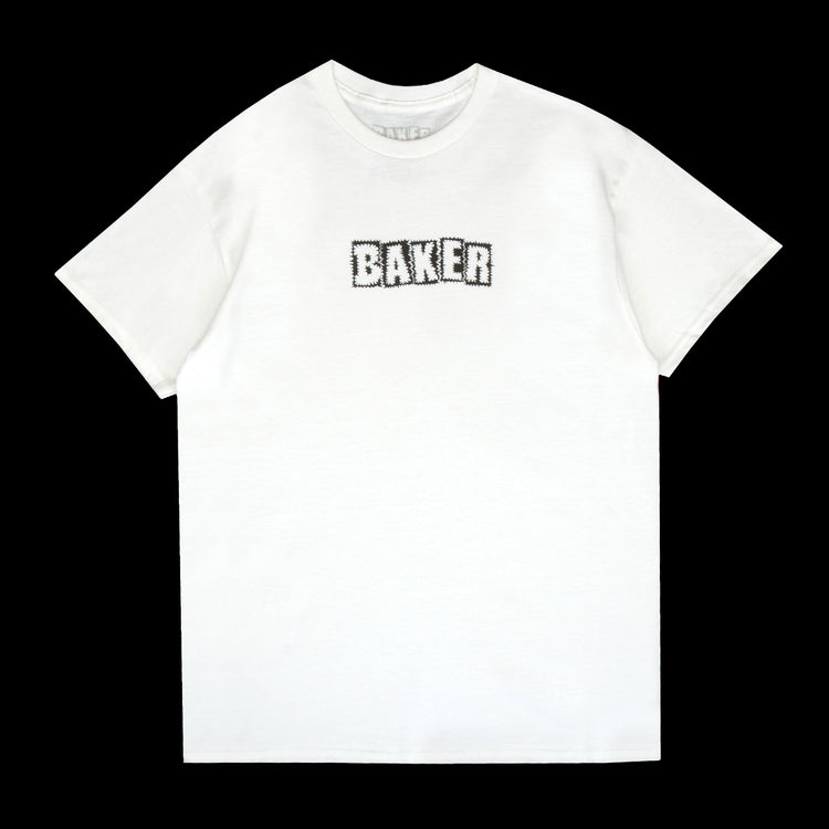 Baker - Library Card T-Shirt
Color : White