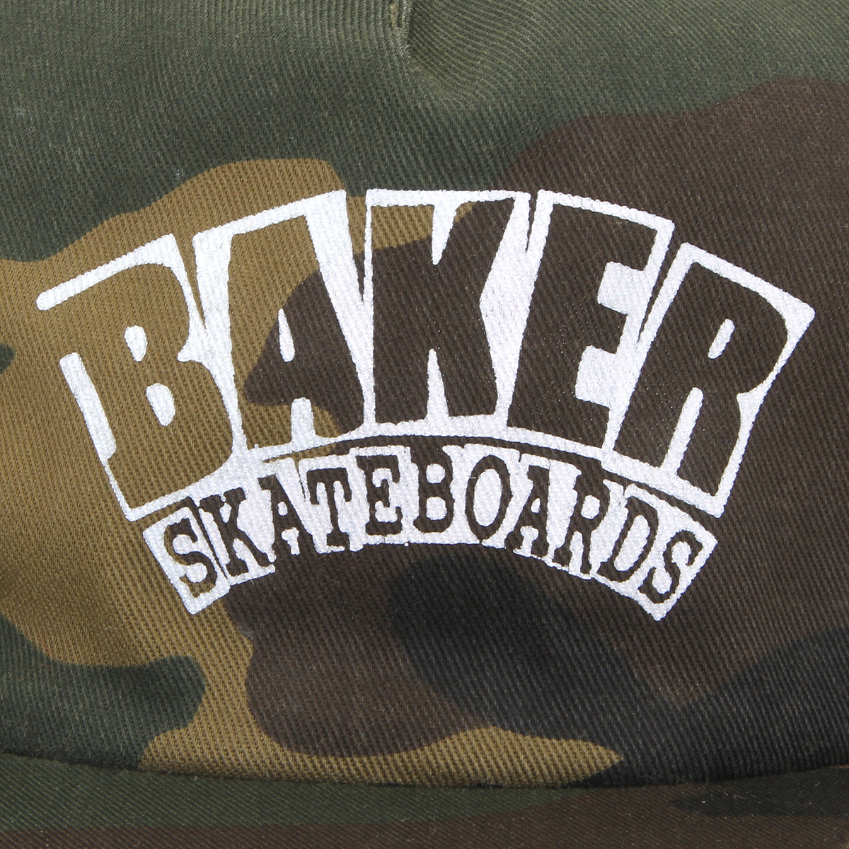 Baker - Arch Logo Trucker Hat
Color : Camo
