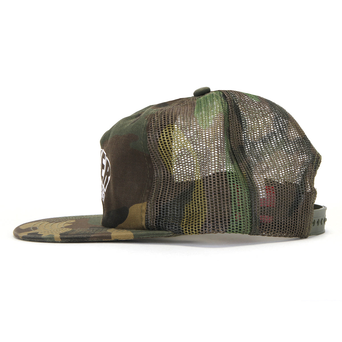 Baker - Arch Logo Trucker Hat
Color : Camo