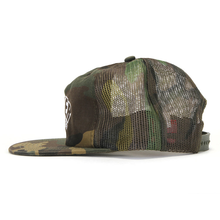 Baker - Arch Logo Trucker Hat
Color : Camo