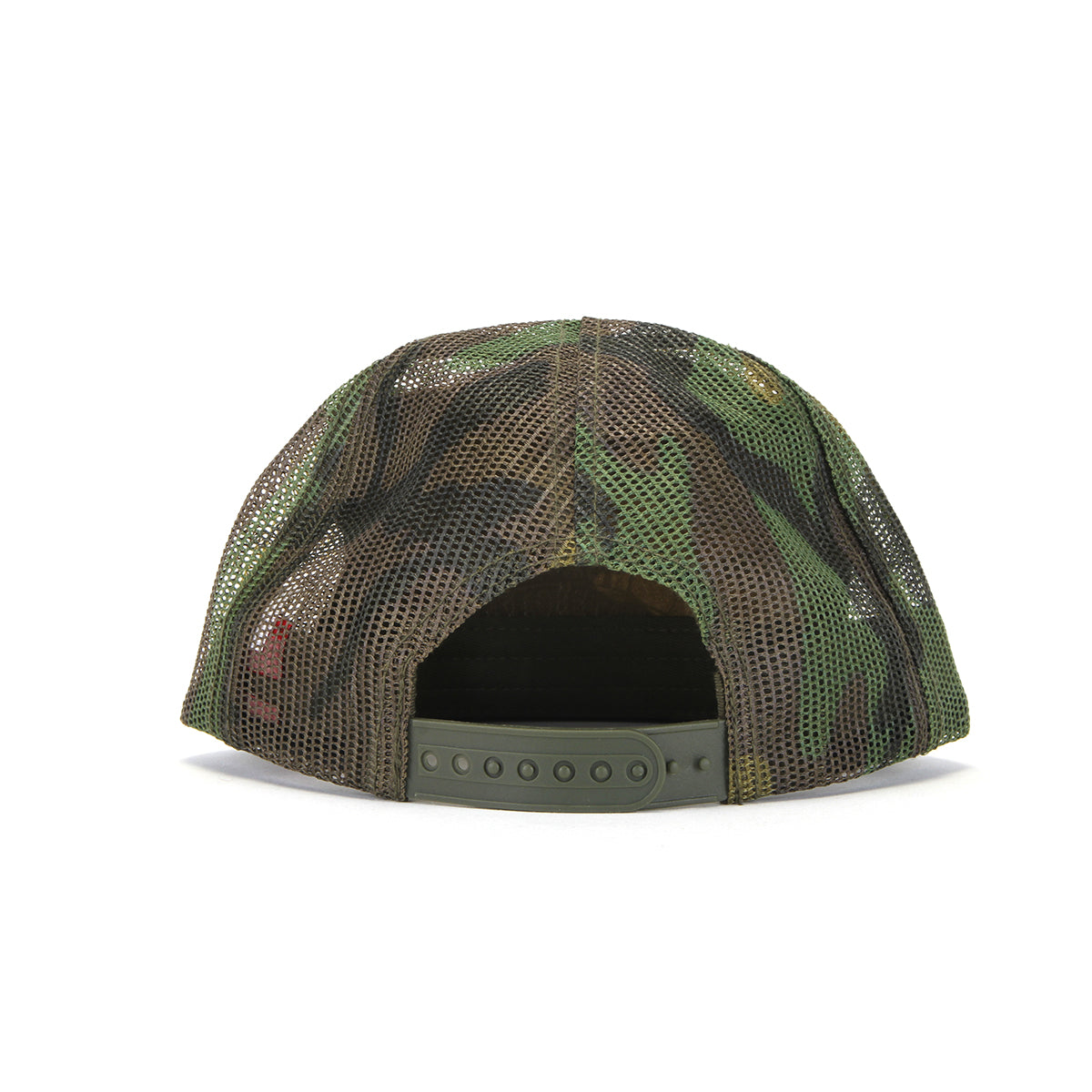 Baker - Arch Logo Trucker Hat
Color : Camo