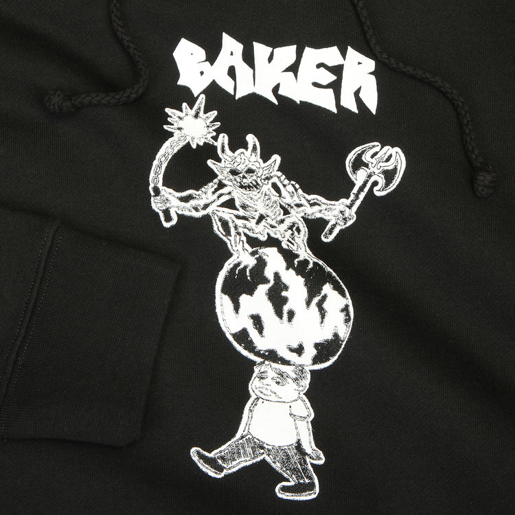 Baker - World Crusher Hoodie
Color : Black