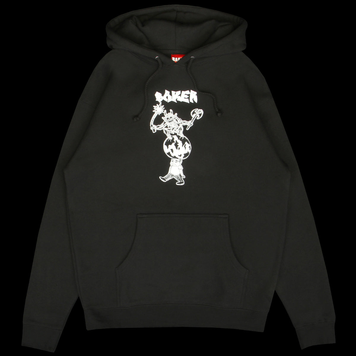 Baker - World Crusher Hoodie
Color : Black