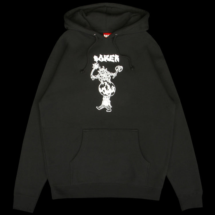 Baker - World Crusher Hoodie
Color : Black
