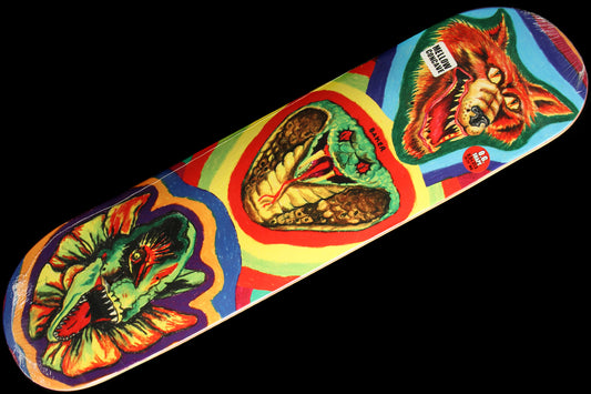 Baker - Fried Beast Deck
Width : 8"