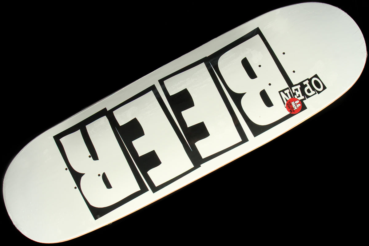 Baker - Open Logo Deck
Width : 9.25"