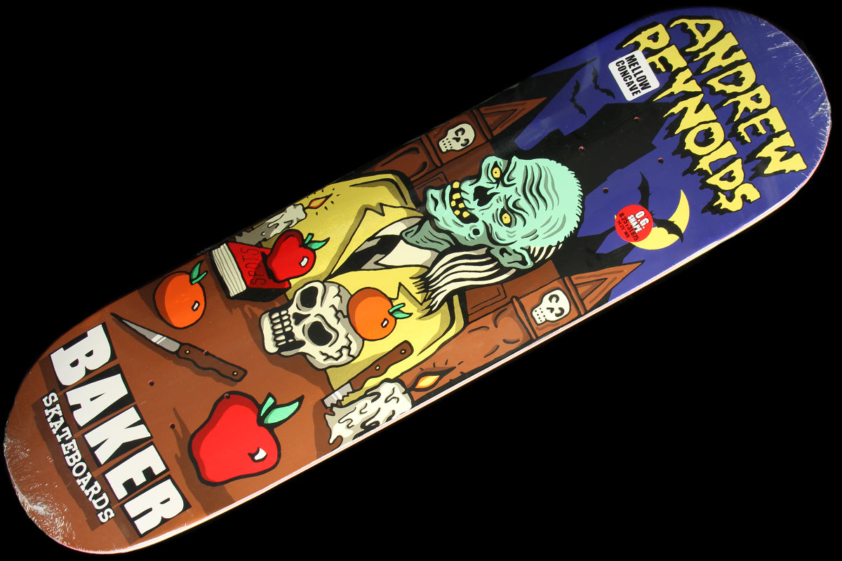 Baker - Tales From The Boss Deck
Width : 8.25"