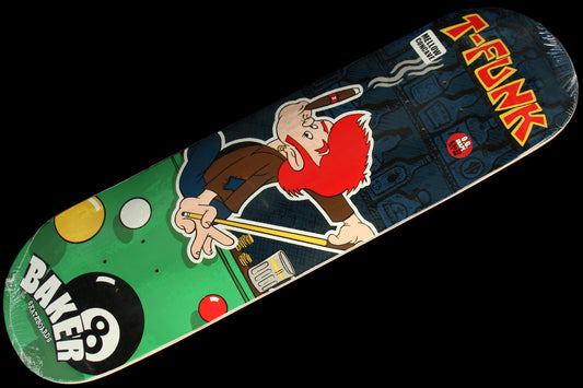 Baker - Pleasure Island&nbsp; Deck
Width : 8.5"