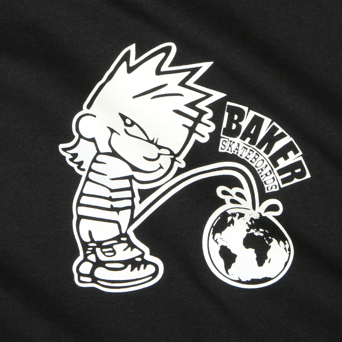 Baker - Whizz Kid T-Shirt
Color : Black