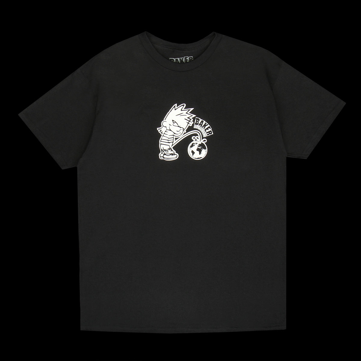 Baker - Whizz Kid T-Shirt
Color : Black