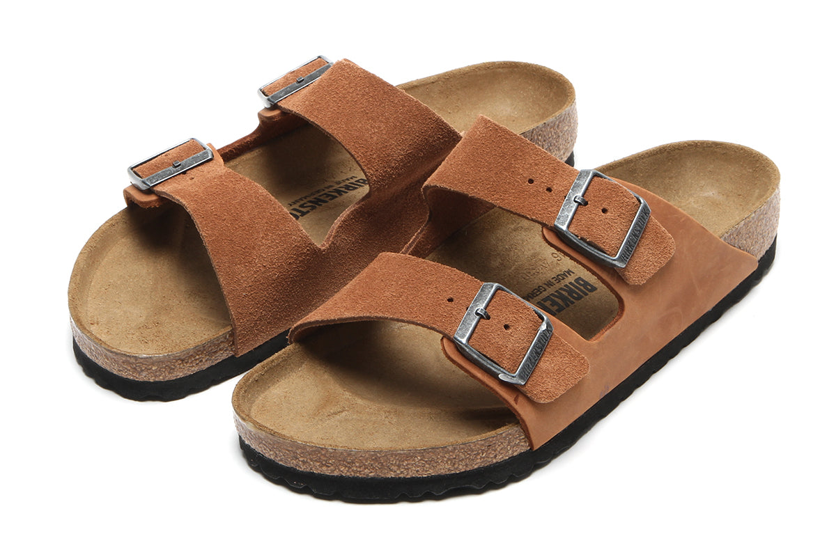 Birkenstock - Arizona
Style # 1029179
Color : Cognac