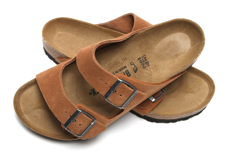 Birkenstock - Arizona
Style # 1029179
Color : Cognac