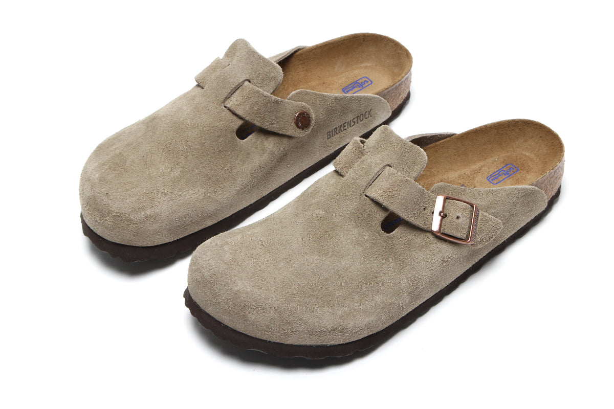 Birkenstock | Boston SFB Taupe