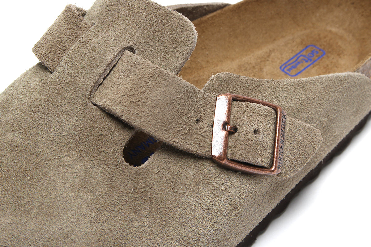 Birkenstock | Boston SFB Taupe