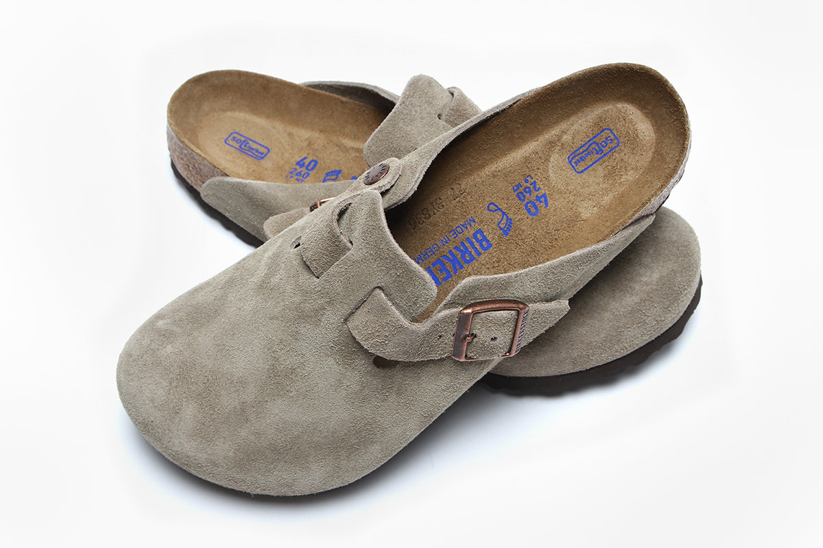 Birkenstock | Boston SFB Taupe