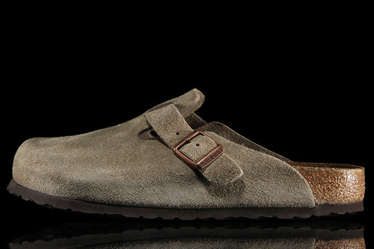 Birkenstock | Boston SFB Taupe