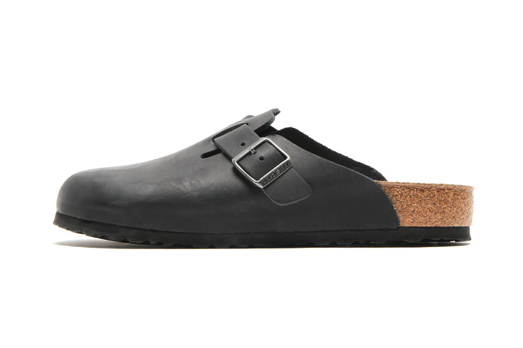 Birkenstock | Boston Black Oiled