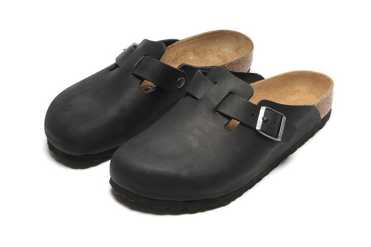 Birkenstock | Boston Black Oiled