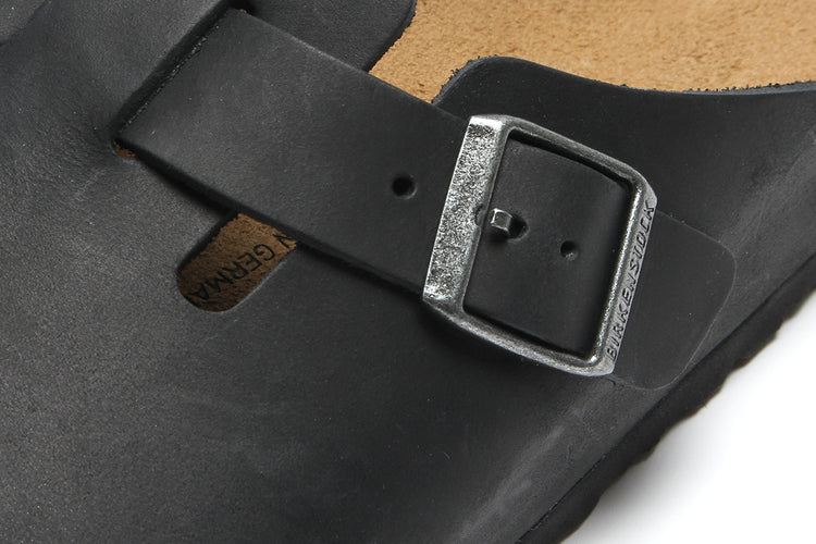 Birkenstock | Boston Black Oiled