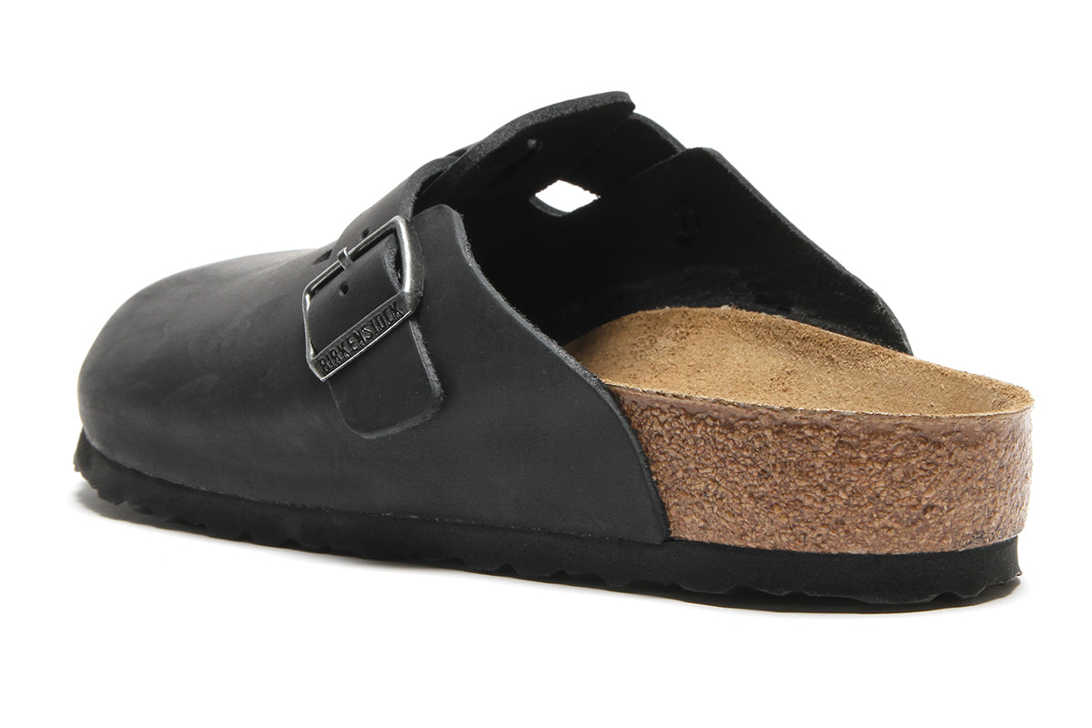 Birkenstock | Boston Black Oiled