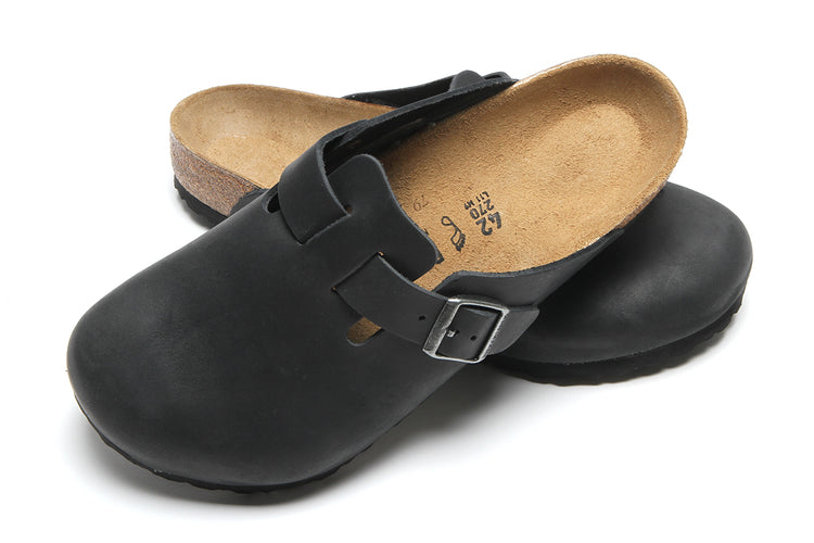 Birkenstock | Boston Black Oiled