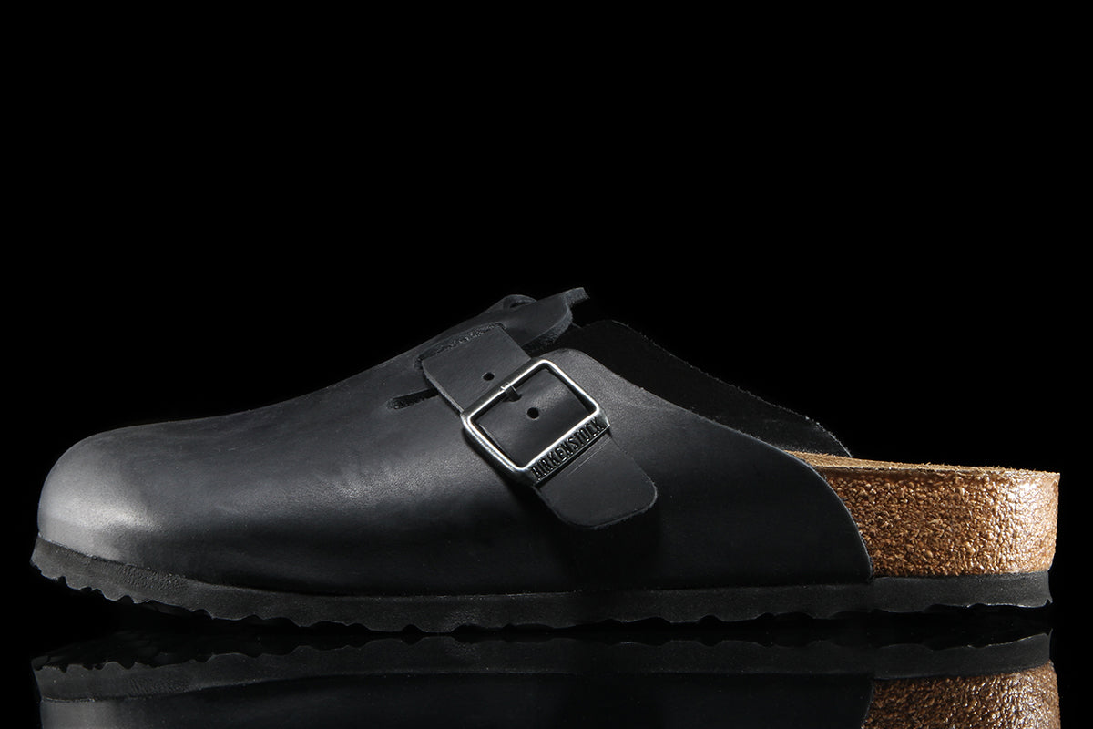 Birkenstock | Boston Black Oiled