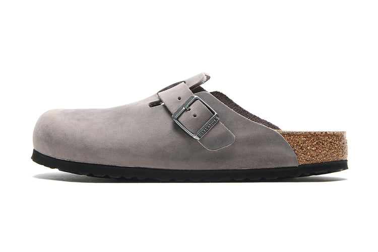 Birkenstock - Boston
Style # 1013255
Color : Iron