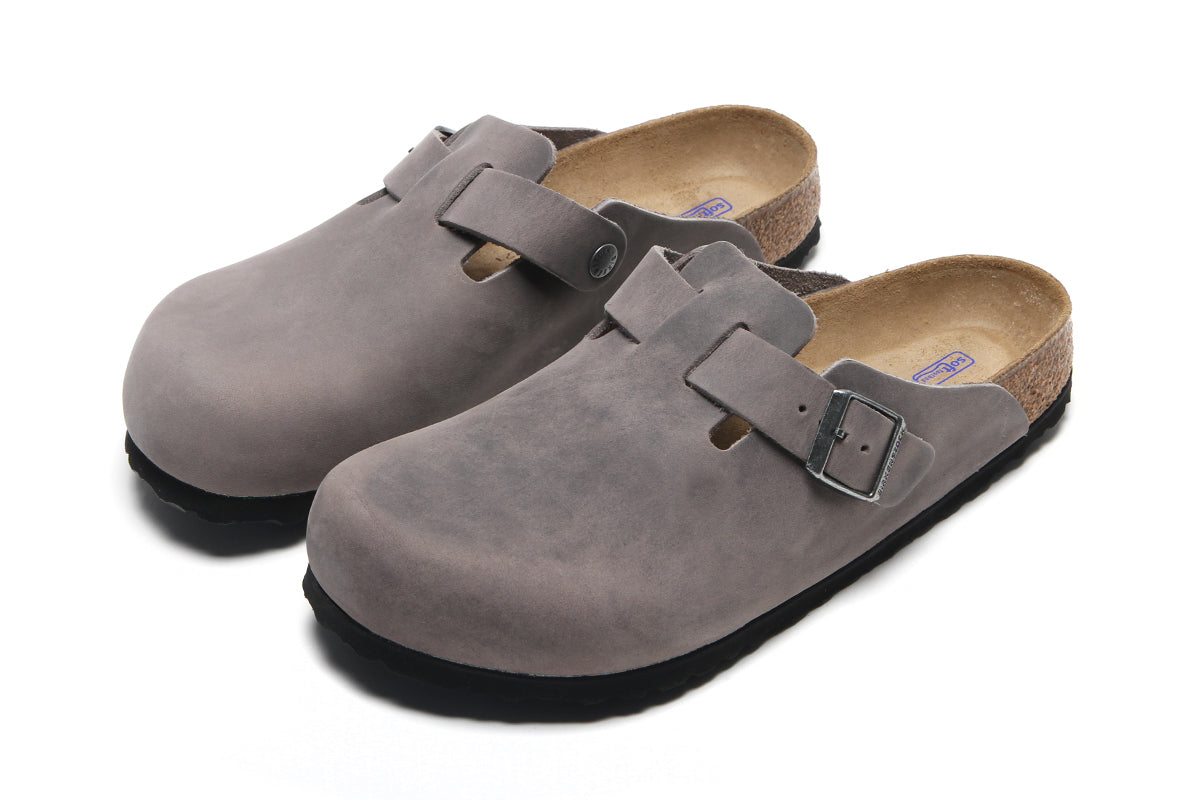 Birkenstock - Boston
Style # 1013255
Color : Iron
