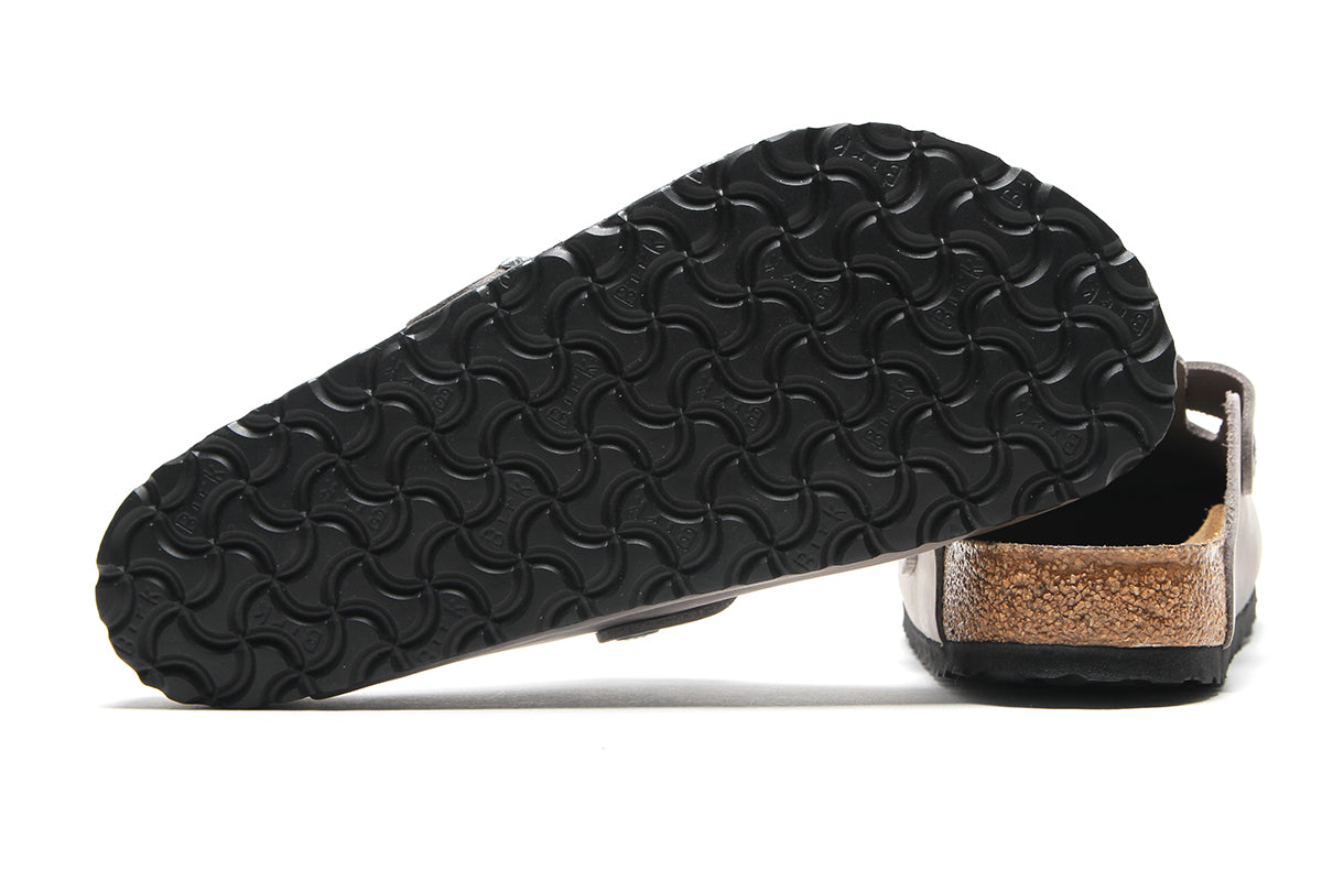 Birkenstock - Boston
Style # 1013255
Color : Iron