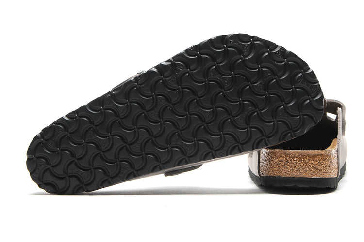 Birkenstock - Boston
Style # 1013255
Color : Iron