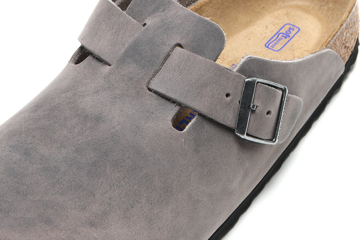 Birkenstock - Boston
Style # 1013255
Color : Iron