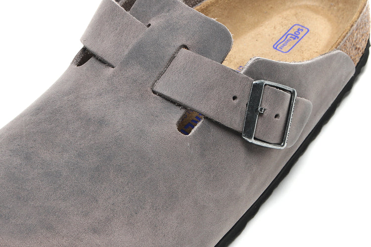 Birkenstock - Boston
Style # 1013255
Color : Iron