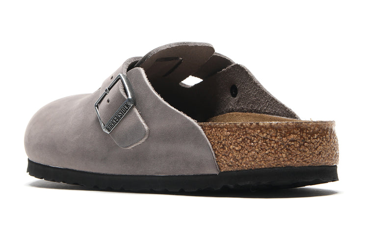 Birkenstock - Boston
Style # 1013255
Color : Iron