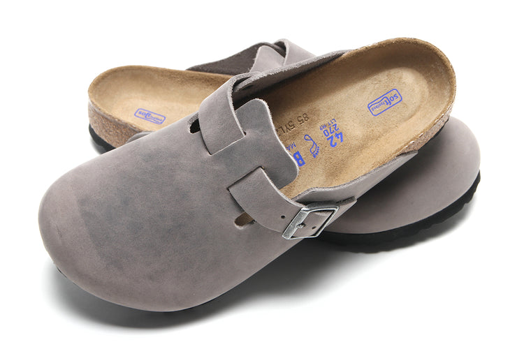 Birkenstock - Boston
Style # 1013255
Color : Iron