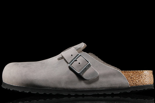 Birkenstock - Boston
Style # 1013255
Color : Iron