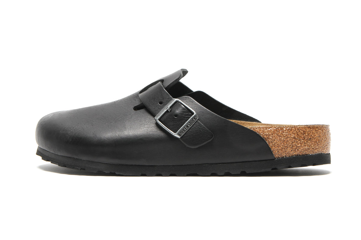 Birkenstock | Boston Grip Vintage Wood Black