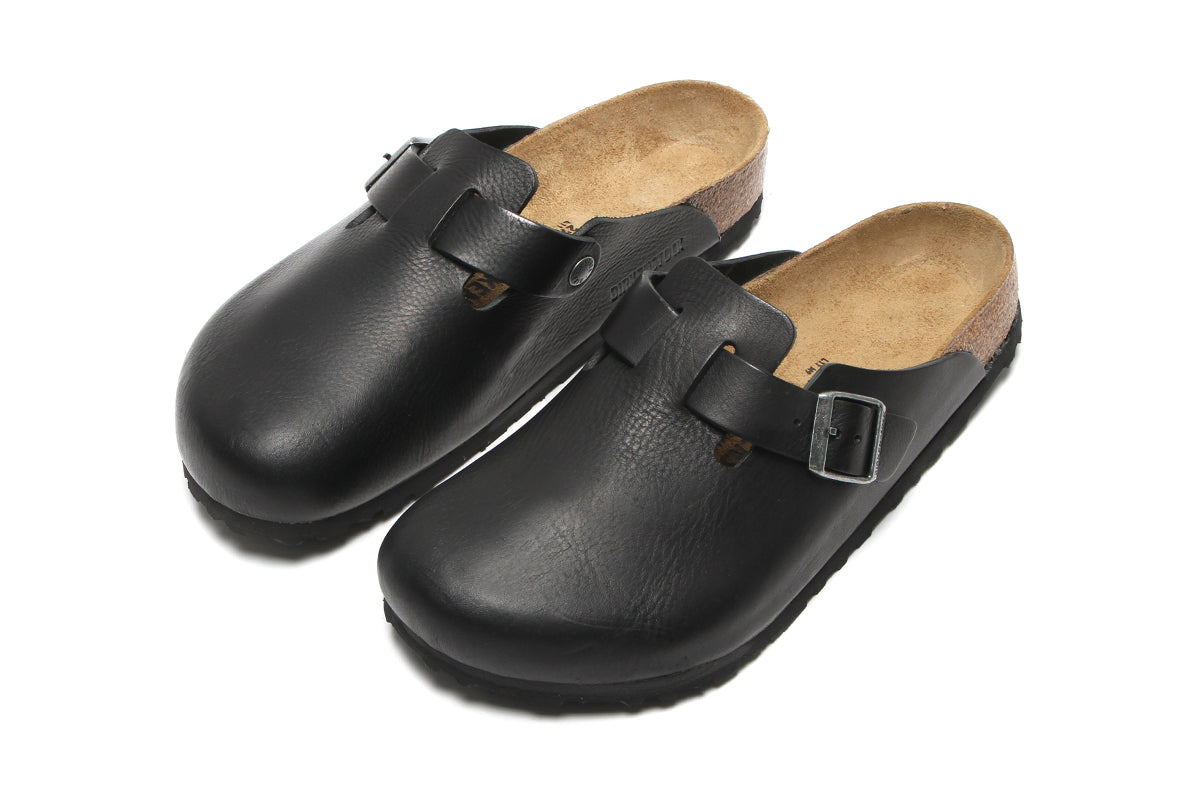 Birkenstock | Boston Grip Vintage Wood Black