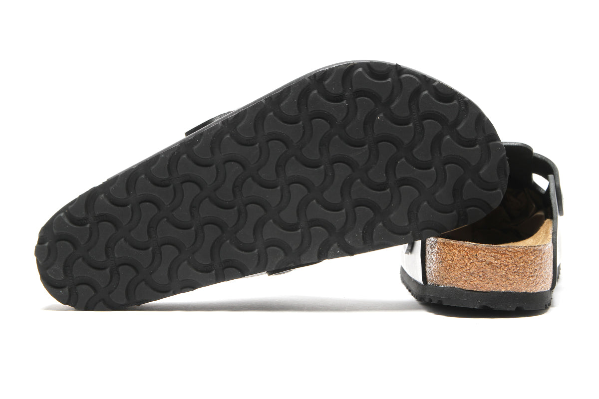 Birkenstock | Boston Grip Vintage Wood Black