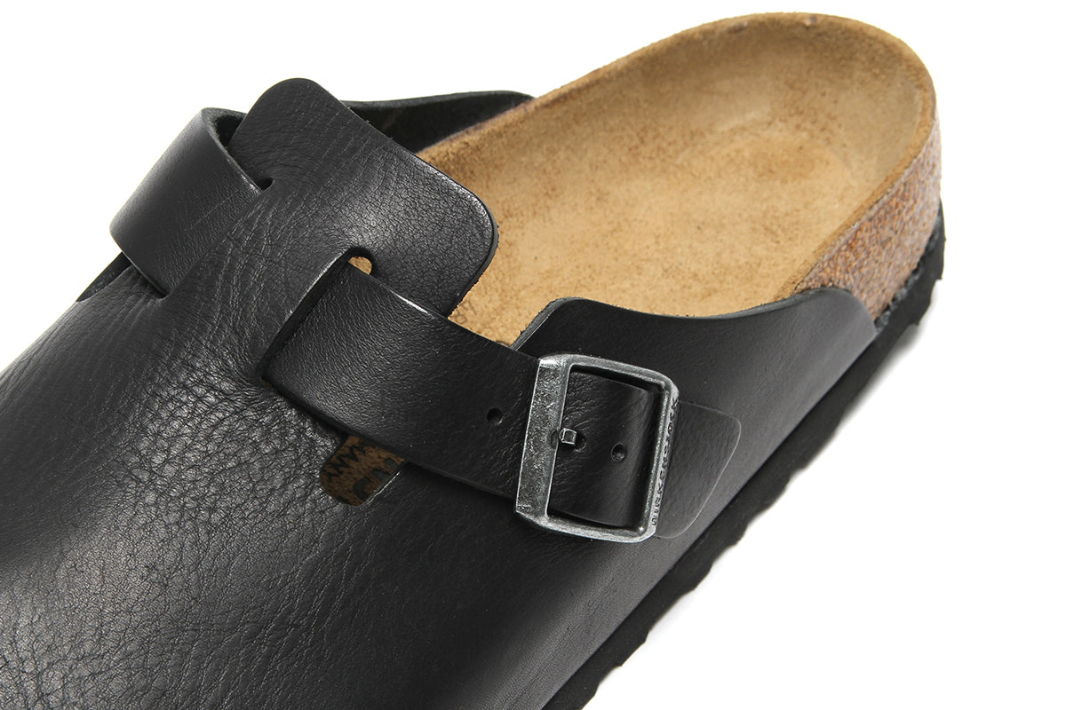 Birkenstock | Boston Grip Vintage Wood Black