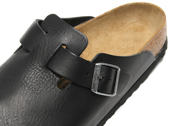 Birkenstock | Boston Grip Vintage Wood Black